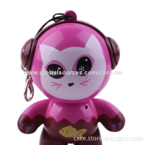 Cartoon USB Speaker, Mini Size, USB Connection, UM14